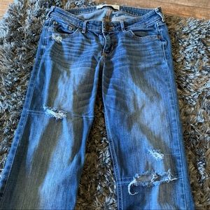 Hollister Skinny Blue Jeans